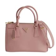 Pre-owned Leather prada-bags Prada Vintage , Pink , Dames