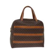 Pre-owned Leather handbags Celine Vintage , Brown , Dames