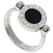 Pre-owned White Gold rings Bvlgari Vintage , Gray , Dames