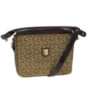 Pre-owned Canvas celine-bags Celine Vintage , Brown , Dames