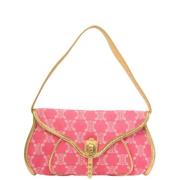 Pre-owned Denim celine-bags Celine Vintage , Pink , Dames