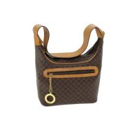 Pre-owned Leather celine-bags Celine Vintage , Brown , Dames