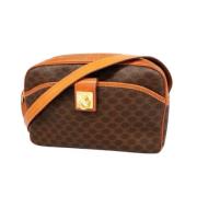 Pre-owned Leather celine-bags Celine Vintage , Brown , Dames