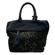 Pre-owned Nylon prada-bags Prada Vintage , Black , Dames