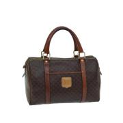 Pre-owned Leather celine-bags Celine Vintage , Brown , Dames