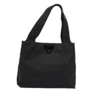 Pre-owned Nylon totes Salvatore Ferragamo Pre-owned , Black , Dames