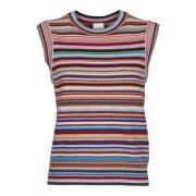 Gestreepte Kasjmier Trui Multicolor Aw24 PS By Paul Smith , Multicolor...