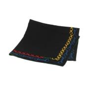 Pre-owned Cashmere scarves Hermès Vintage , Black , Dames