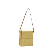 Pre-owned Leather louis-vuitton-bags Louis Vuitton Vintage , Beige , D...