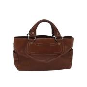 Pre-owned Leather celine-bags Celine Vintage , Brown , Dames