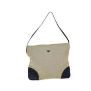 Pre-owned Cotton prada-bags Prada Vintage , Beige , Dames