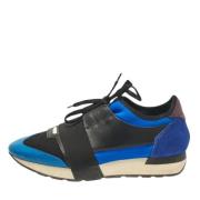 Pre-owned Leather sneakers Balenciaga Vintage , Multicolor , Heren