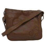 Pre-owned Leather shoulder-bags Loewe Pre-owned , Brown , Dames