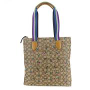 Pre-owned Canvas shoulder-bags Coach Pre-owned , Multicolor , Dames