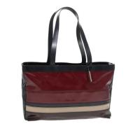 Pre-owned Fabric totes Burberry Vintage , Multicolor , Dames