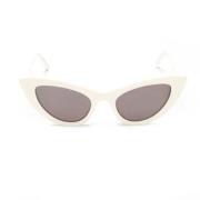 Pre-owned Plastic sunglasses Yves Saint Laurent Vintage , White , Dame...