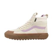 Waterdichte Sk8-Hi Sneakers Vans , Beige , Dames