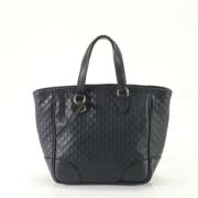 Pre-owned Leather gucci-bags Gucci Vintage , Black , Dames