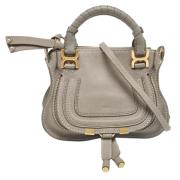 Pre-owned Leather handbags Chloé Pre-owned , Gray , Dames