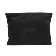 Pre-owned Fabric clutches Bottega Veneta Vintage , Black , Dames