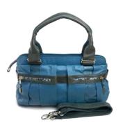 Pre-owned Leather handbags Chloé Pre-owned , Blue , Dames