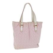 Pre-owned Canvas celine-bags Celine Vintage , Pink , Dames