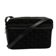 Pre-owned Suede shoulder-bags Givenchy Pre-owned , Black , Dames