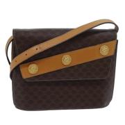 Pre-owned Leather celine-bags Celine Vintage , Brown , Dames