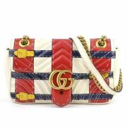 Pre-owned Leather gucci-bags Gucci Vintage , Multicolor , Dames