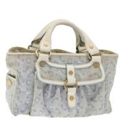 Pre-owned Canvas celine-bags Celine Vintage , Blue , Dames