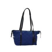 Pre-owned Nylon prada-bags Prada Vintage , Blue , Dames