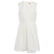 Pre-owned Mesh dresses Burberry Vintage , White , Dames