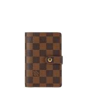 Pre-owned Fabric wallets Louis Vuitton Vintage , Brown , Dames