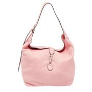 Pre-owned Leather gucci-bags Gucci Vintage , Pink , Dames