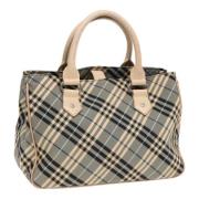 Pre-owned Nylon handbags Burberry Vintage , Multicolor , Dames