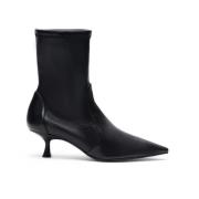 Naomi 50 Bootie Stuart Weitzman , Black , Dames