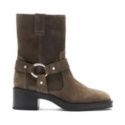 JAX Bootie Stuart Weitzman , Gray , Dames