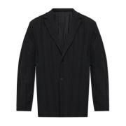 Geplooide blazer Issey Miyake , Black , Heren