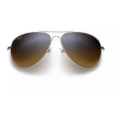 Stijlvolle zonnebril voor buitenavonturen Maui Jim , Yellow , Unisex