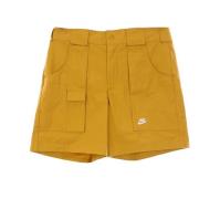 Sportswear Reissue Geweven Shorts Nike , Brown , Heren