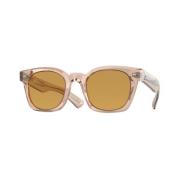 Stijlvolle Zonnebril voor Zonnige Dagen Oliver Peoples , Pink , Unisex