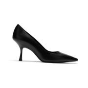 Naomi 75 Pump Stuart Weitzman , Black , Dames