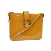 Pre-owned Fabric celine-bags Celine Vintage , Yellow , Dames