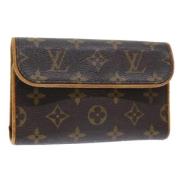 Pre-owned Canvas louis-vuitton-bags Louis Vuitton Vintage , Brown , Da...