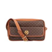 Pre-owned Leather celine-bags Celine Vintage , Brown , Dames