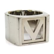 Pre-owned Metal louis-vuitton-jewelry Louis Vuitton Vintage , Gray , H...