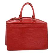 Pre-owned Leather louis-vuitton-bags Louis Vuitton Vintage , Red , Dam...