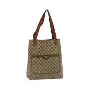 Pre-owned Fabric gucci-bags Gucci Vintage , Beige , Dames