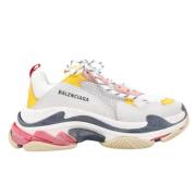 Pre-owned Canvas sneakers Balenciaga Vintage , Multicolor , Dames