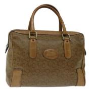 Pre-owned Canvas celine-bags Celine Vintage , Beige , Dames